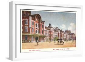 Tokyo Station, Japan-null-Framed Art Print