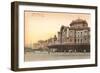 Tokyo Station, Japan-null-Framed Art Print