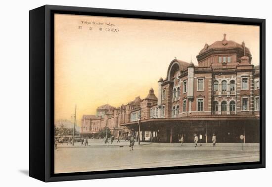 Tokyo Station, Japan-null-Framed Stretched Canvas