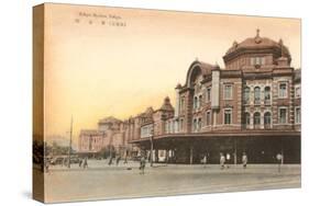 Tokyo Station, Japan-null-Stretched Canvas