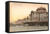 Tokyo Station, Japan-null-Framed Stretched Canvas