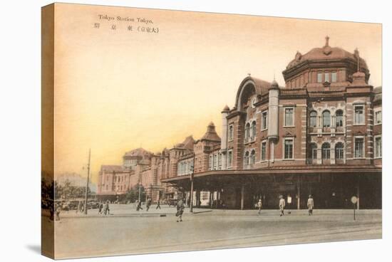 Tokyo Station, Japan-null-Stretched Canvas