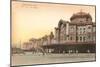 Tokyo Station, Japan-null-Mounted Premium Giclee Print