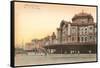 Tokyo Station, Japan-null-Framed Stretched Canvas