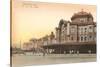 Tokyo Station, Japan-null-Stretched Canvas