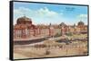 Tokyo Station, Japan-null-Framed Stretched Canvas