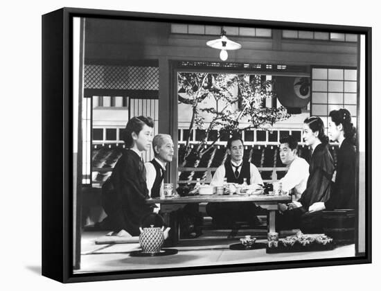 Tokyo Story, (aka Tokyo Monogatari), 1953-null-Framed Stretched Canvas