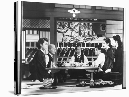 Tokyo Story, (aka Tokyo Monogatari), 1953-null-Stretched Canvas