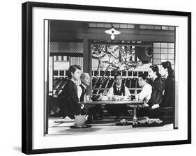 Tokyo Story, (aka Tokyo Monogatari), 1953-null-Framed Photo
