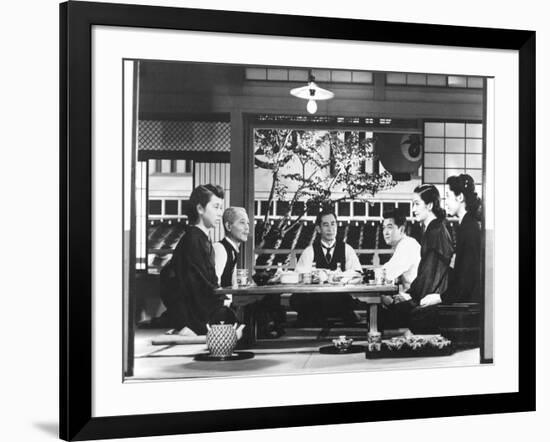 Tokyo Story, (aka Tokyo Monogatari), 1953-null-Framed Photo