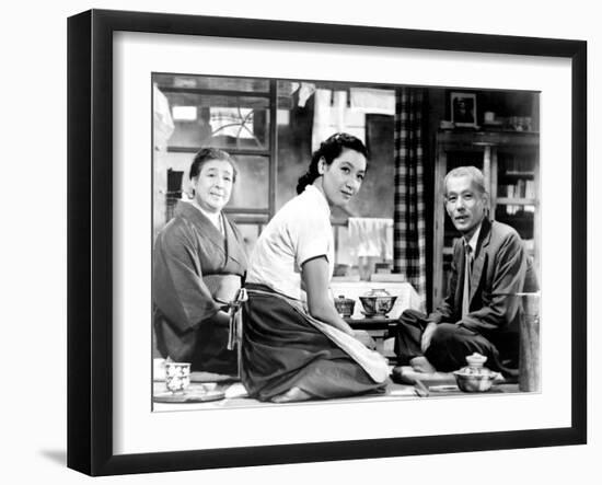 Tokyo Story, (aka Tokyo Monogatari), Chieko Higashiyama, Setsuko Hara, Chishu Ryu, 1953-null-Framed Photo