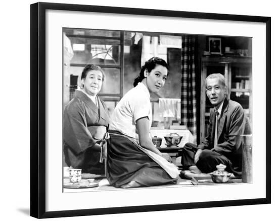 Tokyo Story, (aka Tokyo Monogatari), Chieko Higashiyama, Setsuko Hara, Chishu Ryu, 1953--Framed Photo