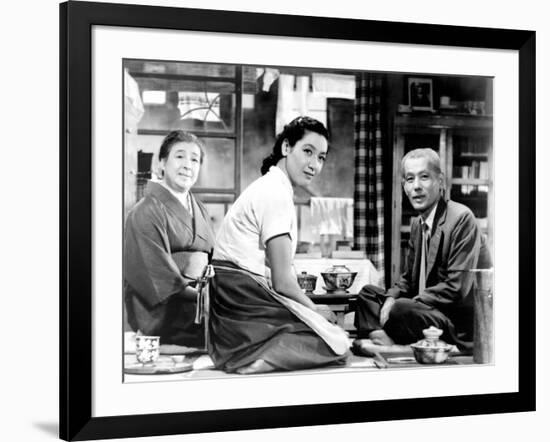 Tokyo Story, (aka Tokyo Monogatari), Chieko Higashiyama, Setsuko Hara, Chishu Ryu, 1953-null-Framed Photo