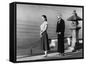Tokyo Story, (aka Tokyo Monogatari), Setsuko Hara, Chishu Ryu, 1953-null-Framed Stretched Canvas