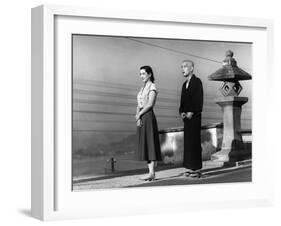 Tokyo Story, (aka Tokyo Monogatari), Setsuko Hara, Chishu Ryu, 1953-null-Framed Photo