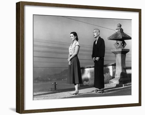 Tokyo Story, (aka Tokyo Monogatari), Setsuko Hara, Chishu Ryu, 1953-null-Framed Photo