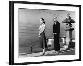 Tokyo Story, (aka Tokyo Monogatari), Setsuko Hara, Chishu Ryu, 1953-null-Framed Photo