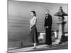 Tokyo Story, (aka Tokyo Monogatari), Setsuko Hara, Chishu Ryu, 1953-null-Mounted Photo