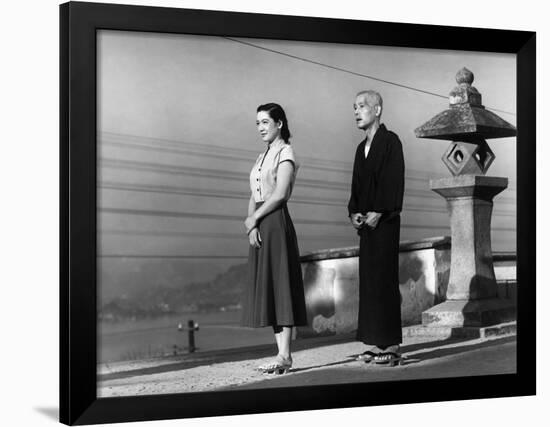 Tokyo Story, (aka Tokyo Monogatari), Setsuko Hara, Chishu Ryu, 1953-null-Framed Photo