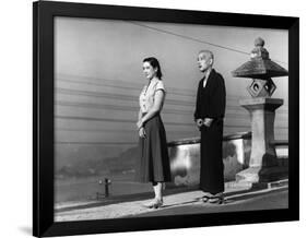 Tokyo Story, (aka Tokyo Monogatari), Setsuko Hara, Chishu Ryu, 1953-null-Framed Photo