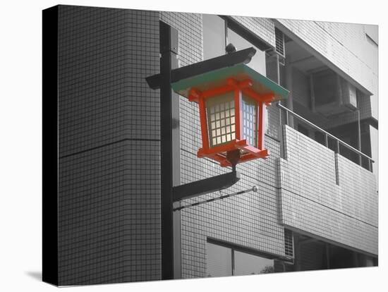 Tokyo Street Light-NaxArt-Stretched Canvas