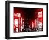 Tokyo Street-NaxArt-Framed Art Print