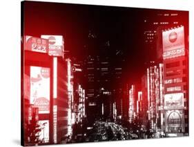 Tokyo Street-NaxArt-Stretched Canvas