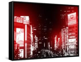 Tokyo Street-NaxArt-Framed Stretched Canvas