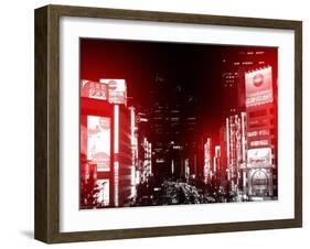 Tokyo Street-NaxArt-Framed Art Print