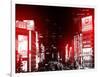 Tokyo Street-NaxArt-Framed Art Print