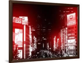 Tokyo Street-NaxArt-Framed Art Print