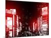 Tokyo Street-NaxArt-Mounted Art Print