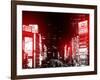 Tokyo Street-NaxArt-Framed Art Print