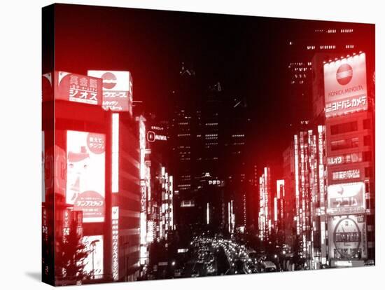 Tokyo Street-NaxArt-Stretched Canvas