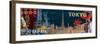 Tokyo Streets-Tom Frazier-Framed Giclee Print