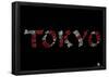 Tokyo Text Poster-null-Framed Poster