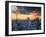 Tokyo Tower and Mt; Fuji from Shiodome, Tokyo, Japan-Jon Arnold-Framed Photographic Print