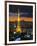 Tokyo Tower and Mt; Fuji from Shiodome, Tokyo, Japan-Jon Arnold-Framed Photographic Print