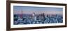 Tokyo Tower and Mt; Fuji from Shiodome, Tokyo, Japan-Jon Arnold-Framed Premium Photographic Print