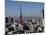 Tokyo Tower, City Skyline and Mount Fuji Beyond, Tokyo, Japan, Asia-Olivier Goujon-Mounted Photographic Print