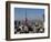 Tokyo Tower, City Skyline and Mount Fuji Beyond, Tokyo, Japan, Asia-Olivier Goujon-Framed Photographic Print