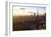 Tokyo Tower: Evening of Spring-Takashi Kirita-Framed Art Print
