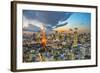 Tokyo Tower in Tokyo, Japan-SeanPavonePhoto-Framed Photographic Print