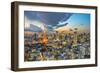 Tokyo Tower in Tokyo, Japan-SeanPavonePhoto-Framed Photographic Print