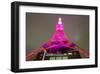 Tokyo Tower: Pink Ribbon Day II-Takashi Kirita-Framed Art Print