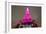 Tokyo Tower: Pink Ribbon Day II-Takashi Kirita-Framed Art Print