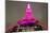 Tokyo Tower: Pink Ribbon Day II-Takashi Kirita-Mounted Art Print