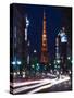 Tokyo Tower, Roppong, Tokyo, Japan-Rob Tilley-Stretched Canvas