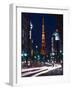 Tokyo Tower, Roppong, Tokyo, Japan-Rob Tilley-Framed Photographic Print