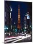 Tokyo Tower, Roppong, Tokyo, Japan-Rob Tilley-Mounted Photographic Print